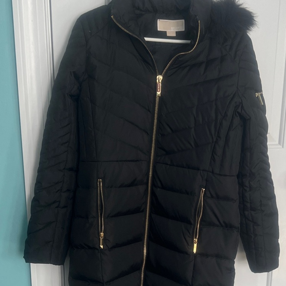 Michael Kors Black Jacket